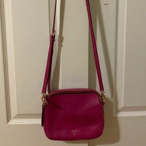 Fossil Genuine leather crossbody Purse